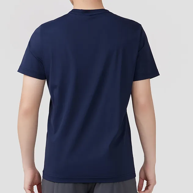 Lafuma T Shirts Men Navy Blue-4