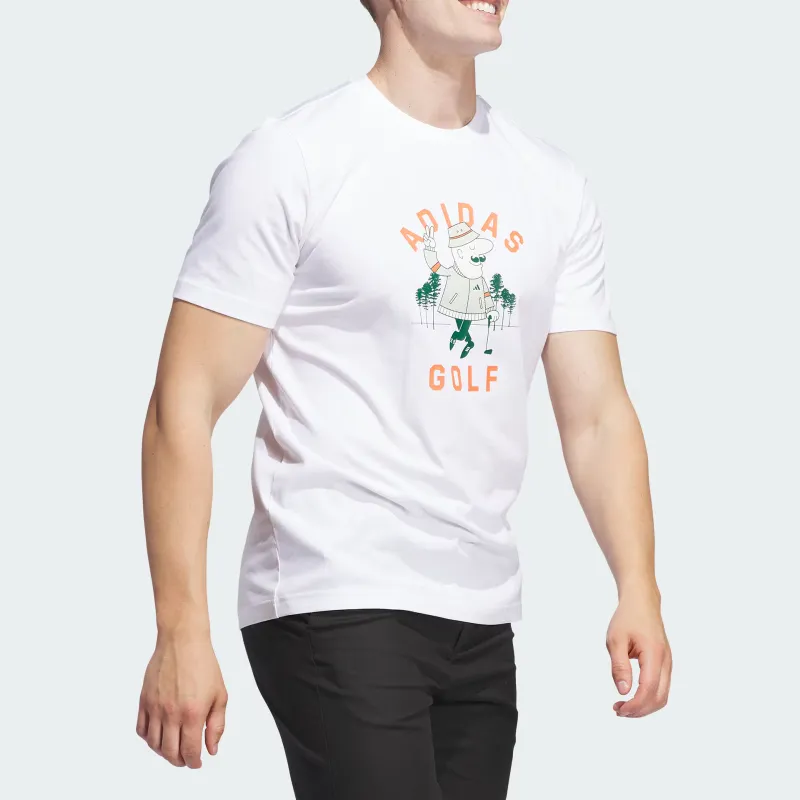 Adidas Free Shipping With AdiClub Chip Deuces Graphic Tee-3
