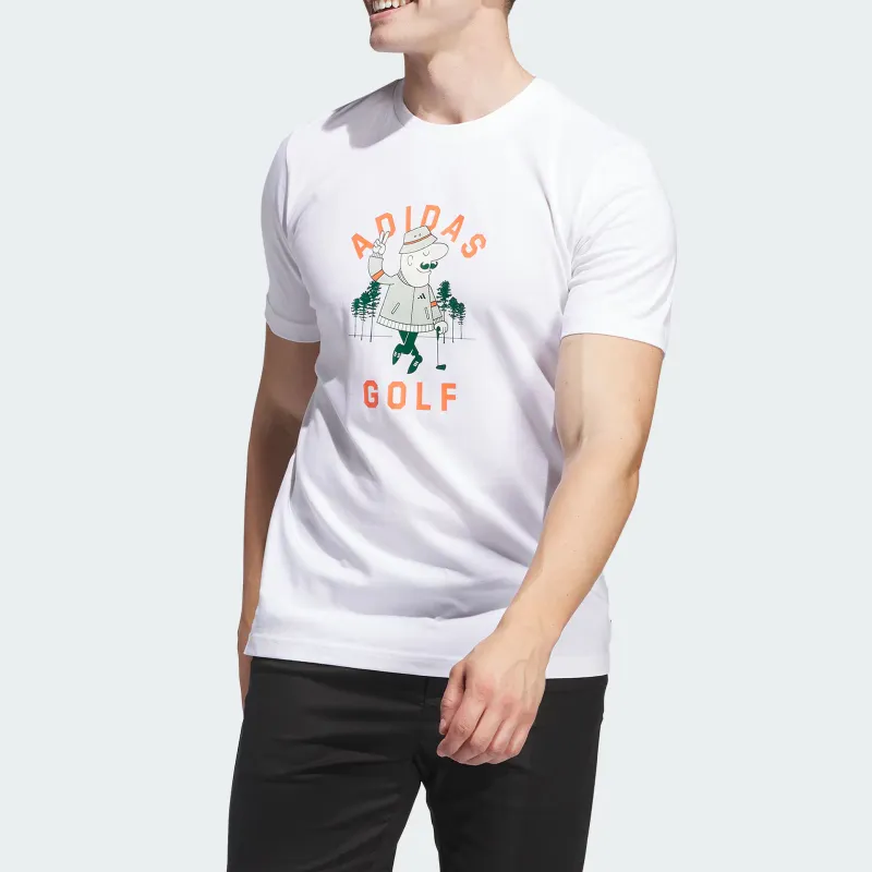 Adidas Free Shipping With AdiClub Chip Deuces Graphic Tee-2