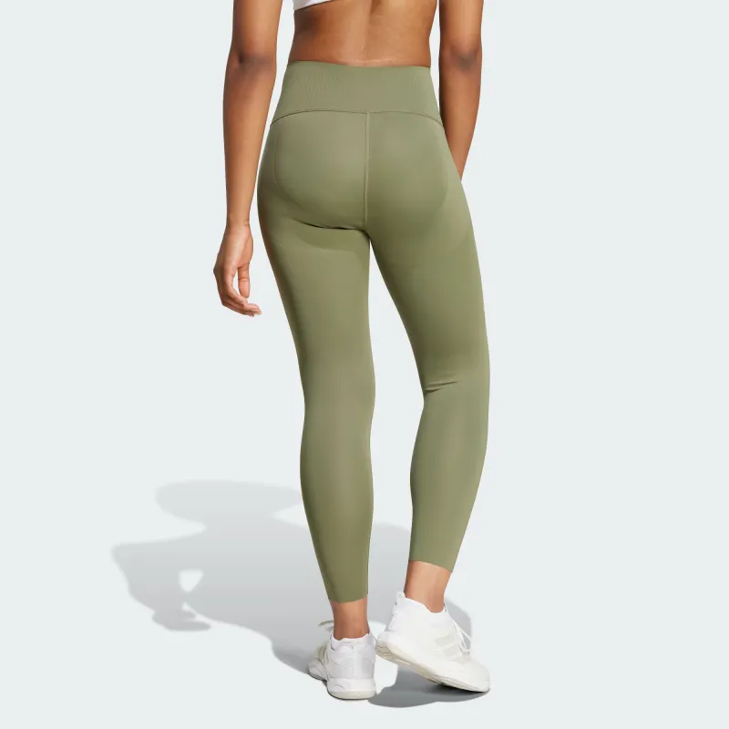 Adidas OPME POWER Athletic Trousers Women's Strata Olive Green-2