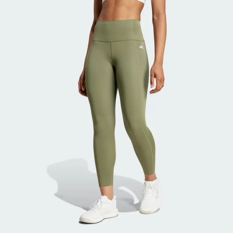 Adidas OPME POWER Athletic Trousers Women's Strata Olive Green-1