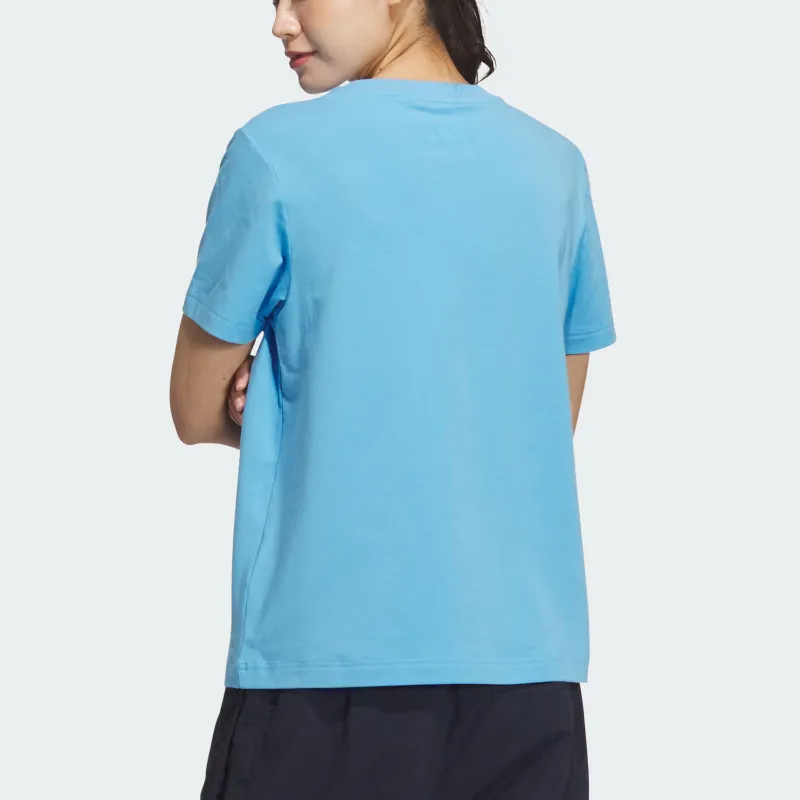 Adidas T Shirts Women's Blue-1