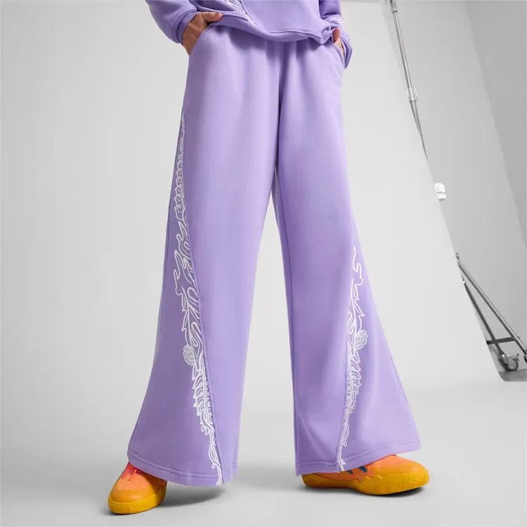 PUMA Stewie X City Of Love Women's Basketball Sweatpants-2
