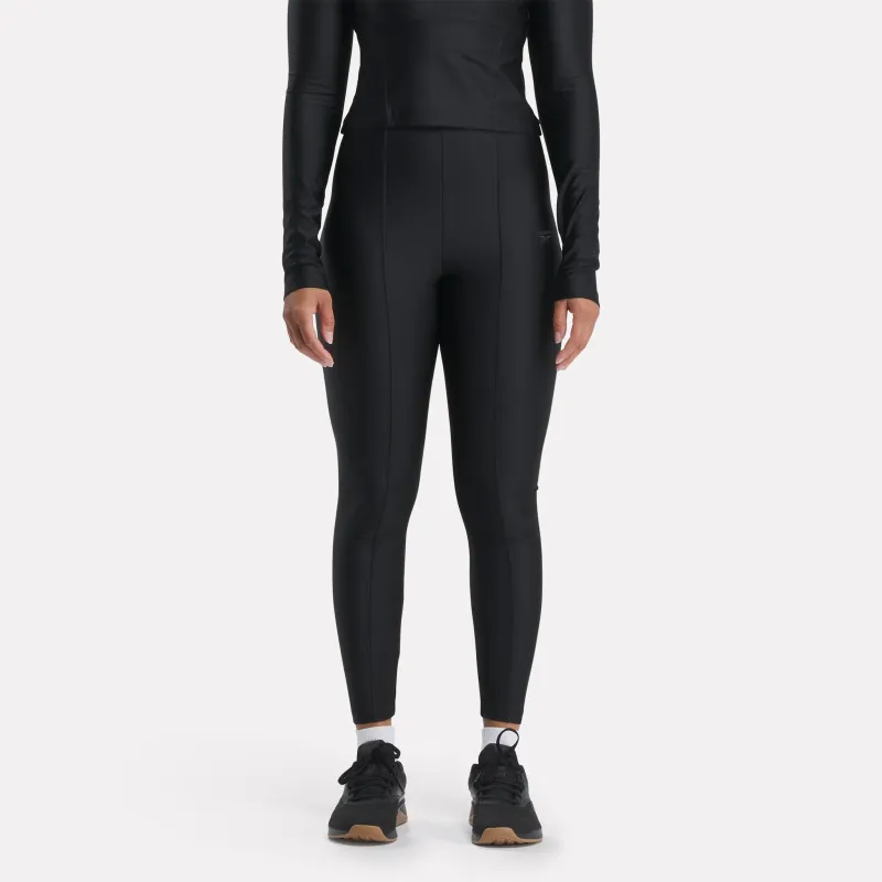 Reebok Classic Respect Her Leggings Leggings Women's Black-1