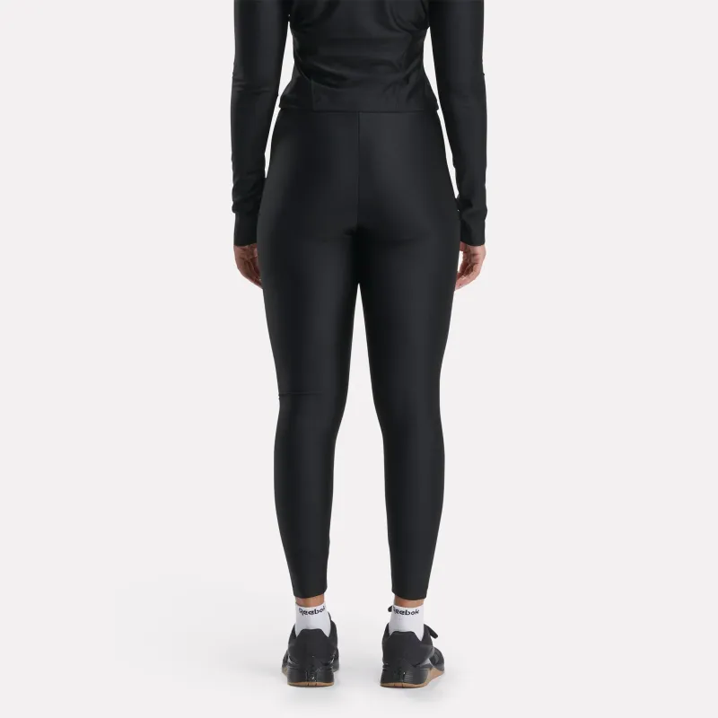 Reebok Classic Respect Her Leggings Leggings Women's Black-2