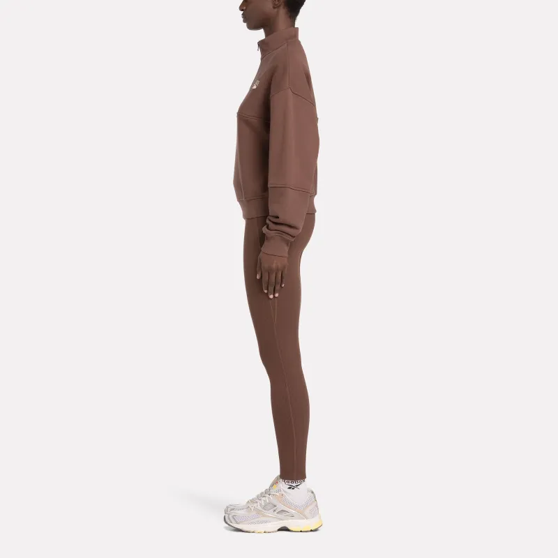 Reebok Classic Archive Essentials Sweatshirt Women's Mahogany-3