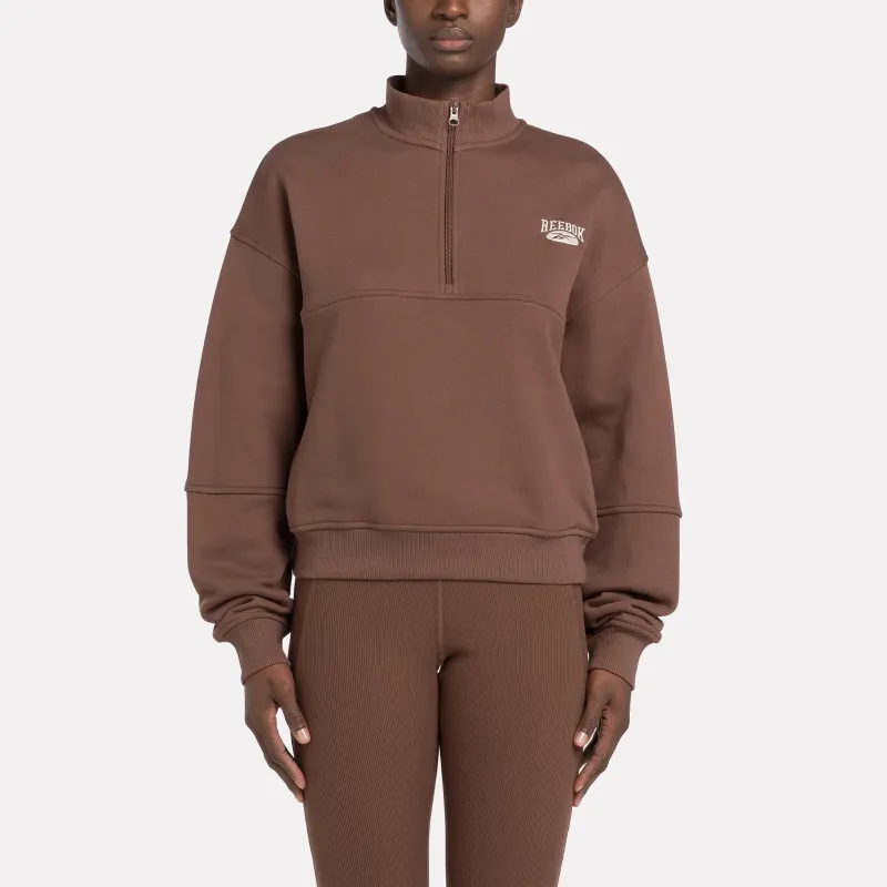 Reebok Classic Archive Essentials Sweatshirt Women's Mahogany-1