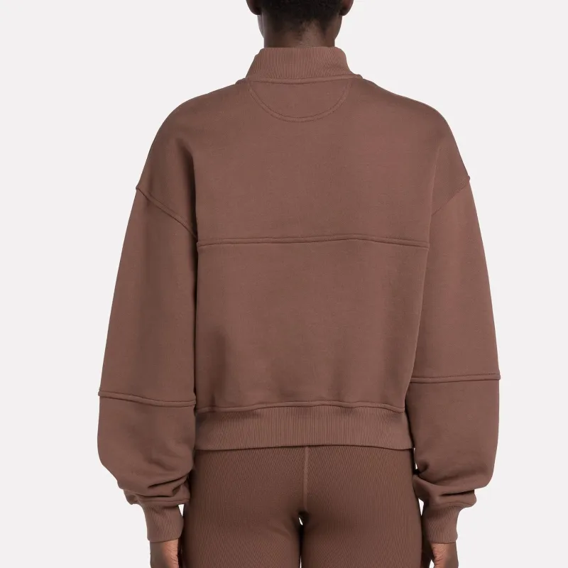 Reebok Classic Archive Essentials Sweatshirt Women's Mahogany-2