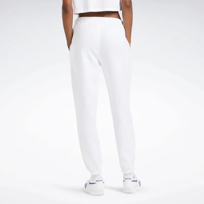 Reebok Identity Knitted Sports Pants Women's White-2