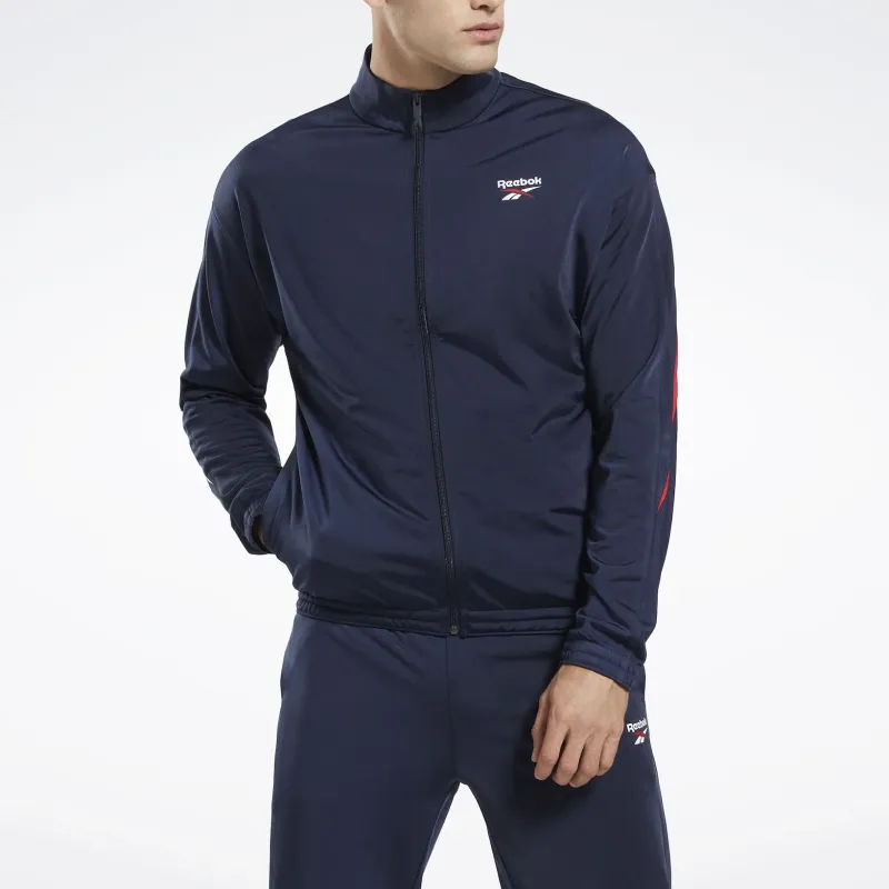 Reebok Identity Vector Jackets Coats Unisex Vector Marine Blue/Vector Red-1