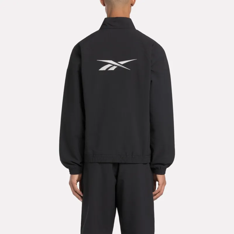 Reebok Classic Court Sport Jacket Jackets Coats Unisex Black-3