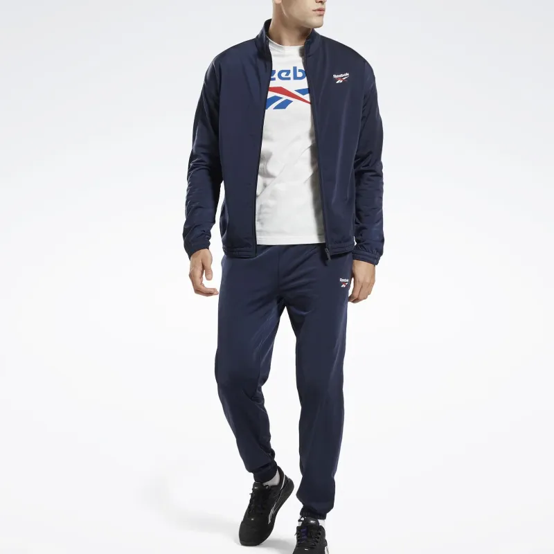 Reebok Identity Vector Jackets Coats Unisex Vector Marine Blue/Vector Red-2