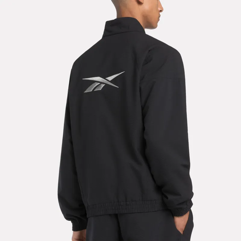 Reebok Classic Court Sport Jacket Jackets Coats Unisex Black-2
