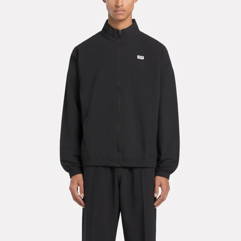 Reebok Classic Court Sport Jacket Jackets Coats Unisex Black-1