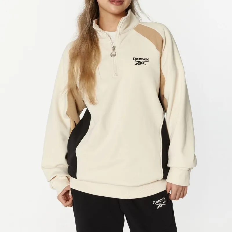 Reebok Sweatshirts Unisex Beige-2
