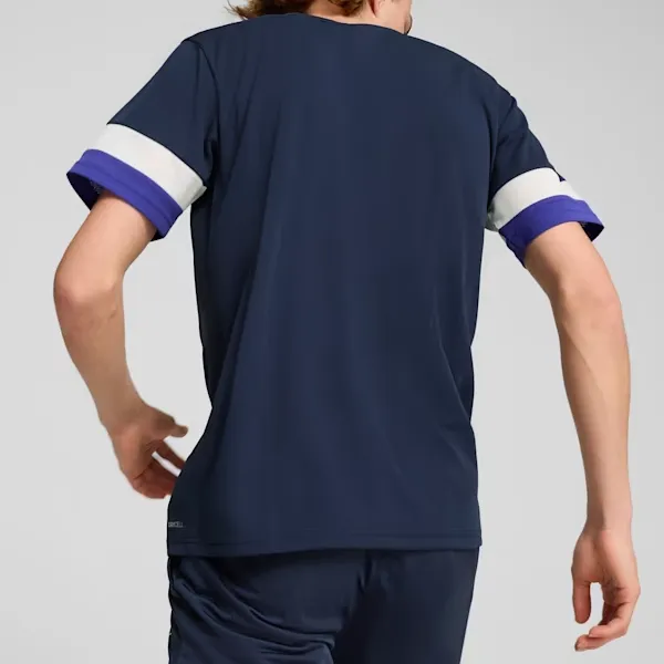 PUMA SS24 Soccer Jersey Men's Blue White Black-3