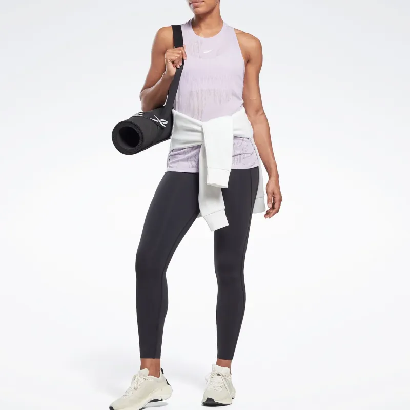 Reebok Burnout Tank Top Sport Vests Women's Purple Green Oasis-2