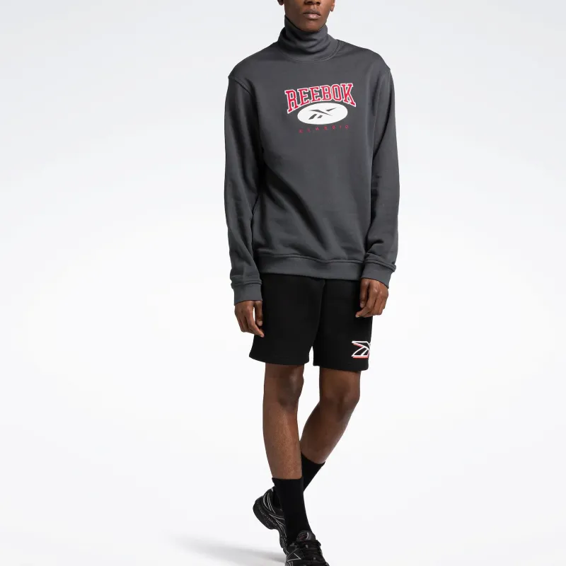 Reebok Classic Archive Essentials Sweatshirt Unisex Charcoal Gray-1