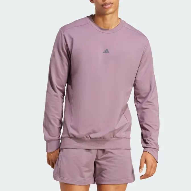 Adidas YOGA Sweatshirt Men's Shadow Fig-1
