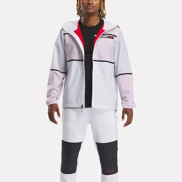 Reebok x Spyder Jackets Coats Unisex White-2