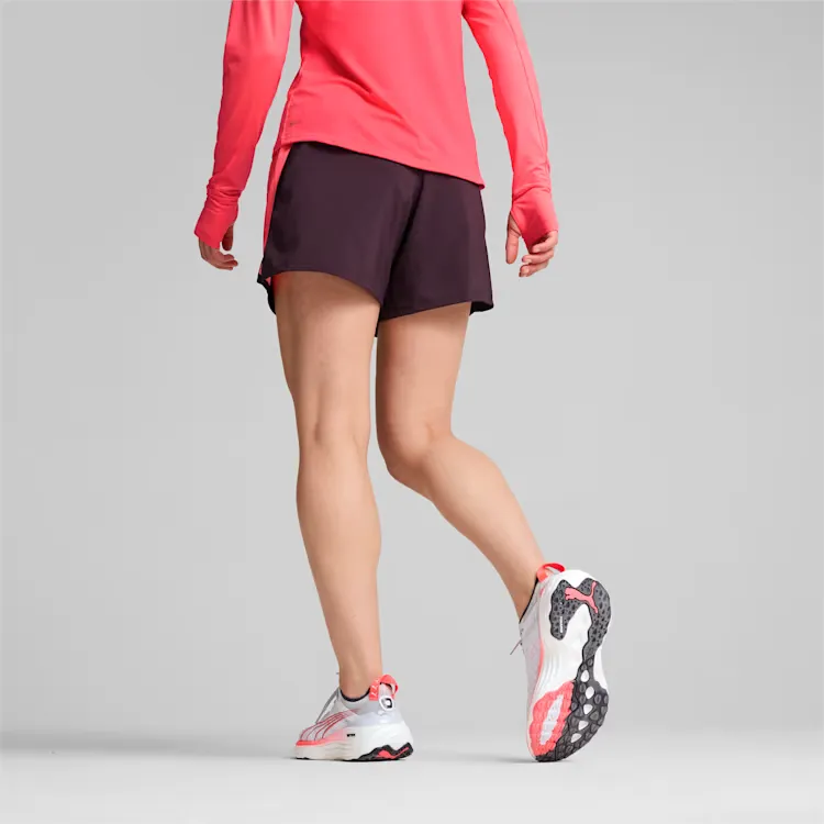 PUMA Velocity Tech Run Casual Shorts Women's Midnight Fuchsia-2
