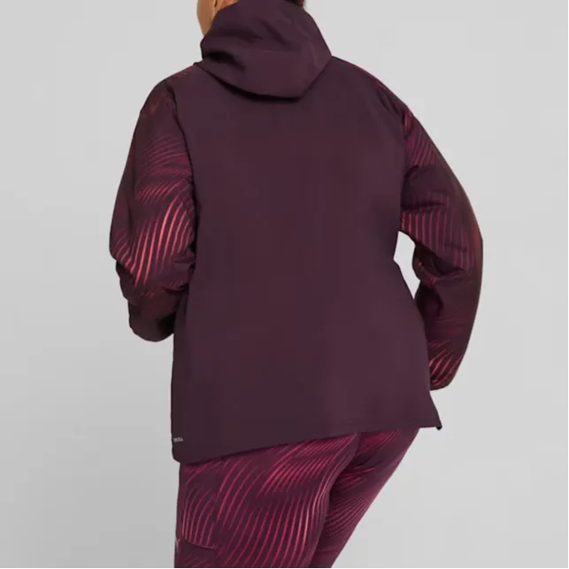 PUMA RF AOP Jacket Women's Midnight Fuchsia-3