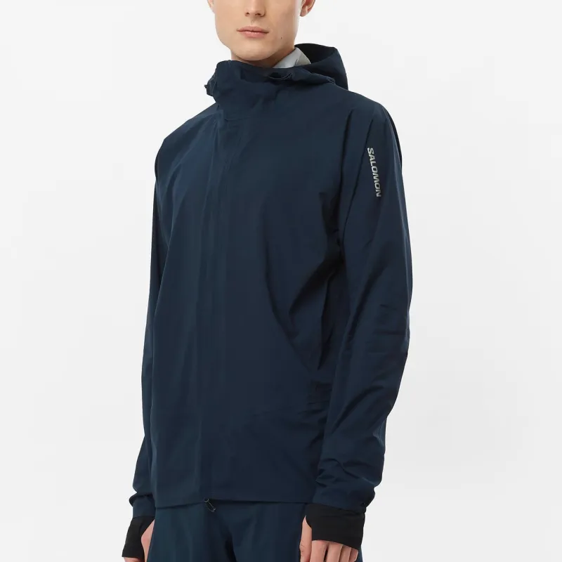 SALOMON S/LAB ULTRA Jackets Coats Unisex Dark Blue-2