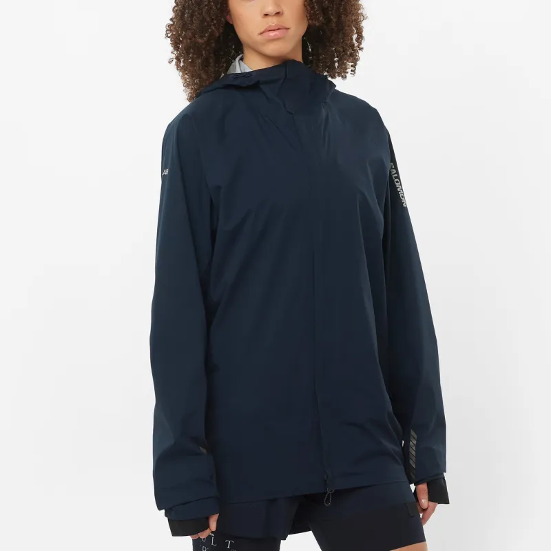 SALOMON S/LAB ULTRA Jackets Coats Unisex Dark Blue-4