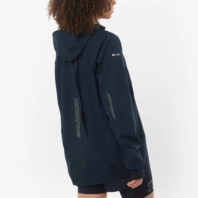 SALOMON S/LAB ULTRA Jackets Coats Unisex Dark Blue-5