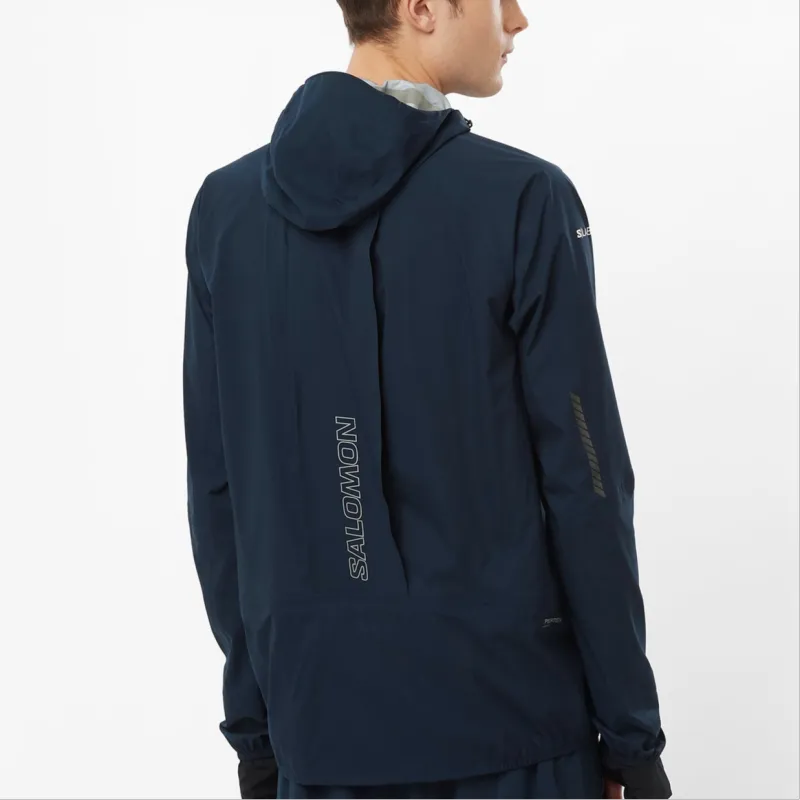 SALOMON S/LAB ULTRA Jackets Coats Unisex Dark Blue-3