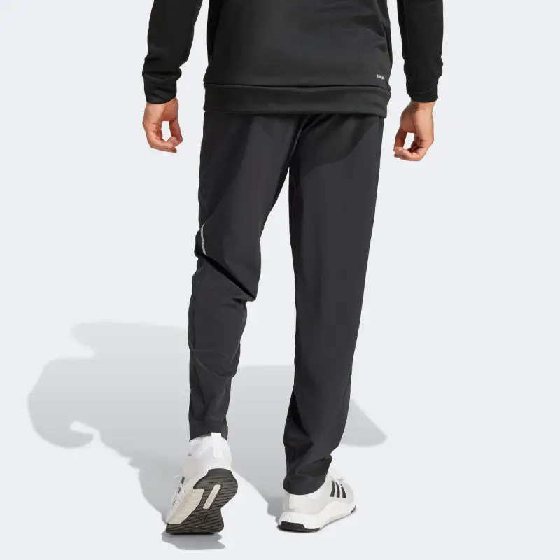 Adidas Gym+ Casual Pants Men Black-2