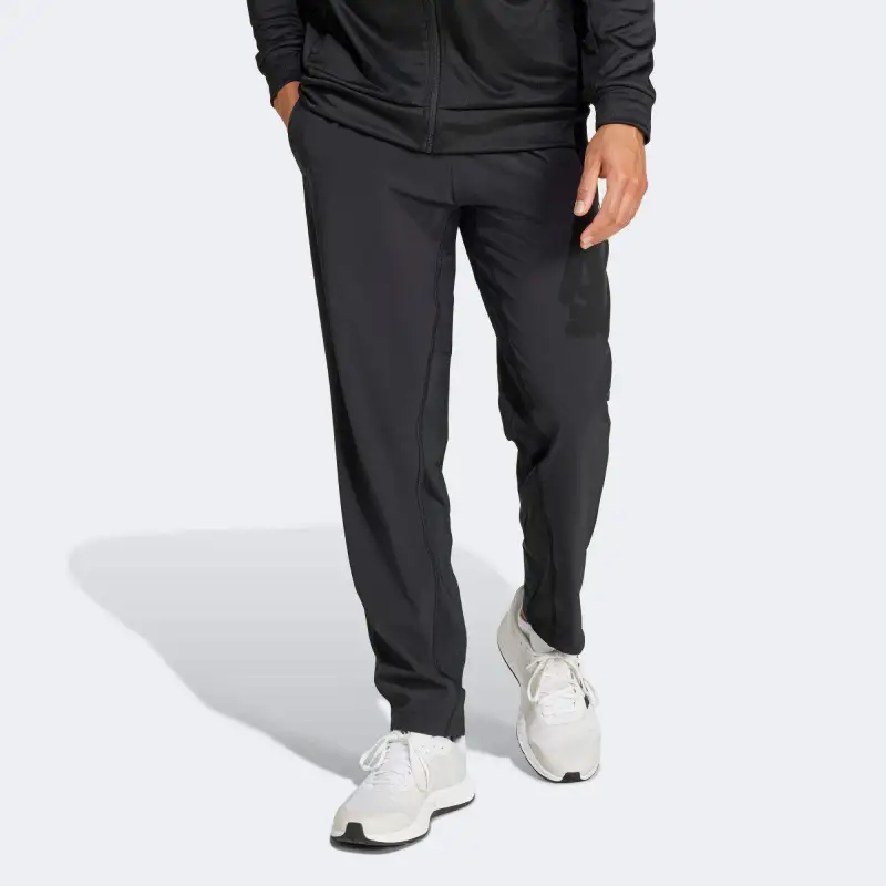 Adidas Gym+ Casual Pants Men Black-1