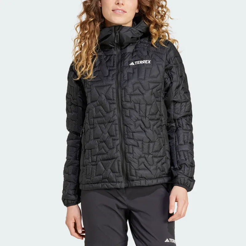 Adidas Free Shipping With AdiClub Terrex Xperior PrimaLoft Loose Fill Insulated Hooded Jacket-2