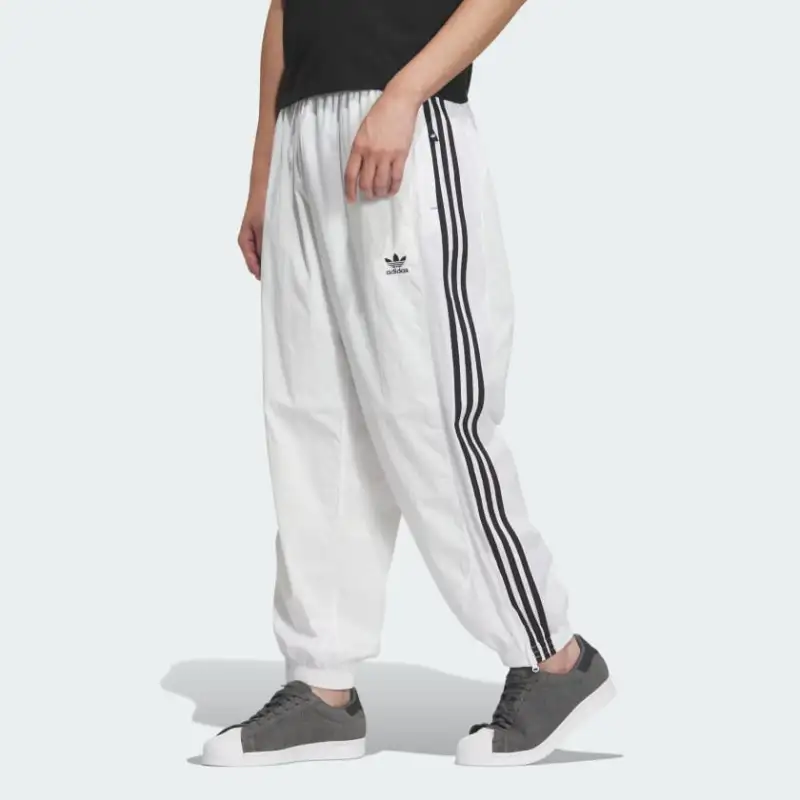 Adidas Originals x YESEYESEE Casual Pants Men's White-2