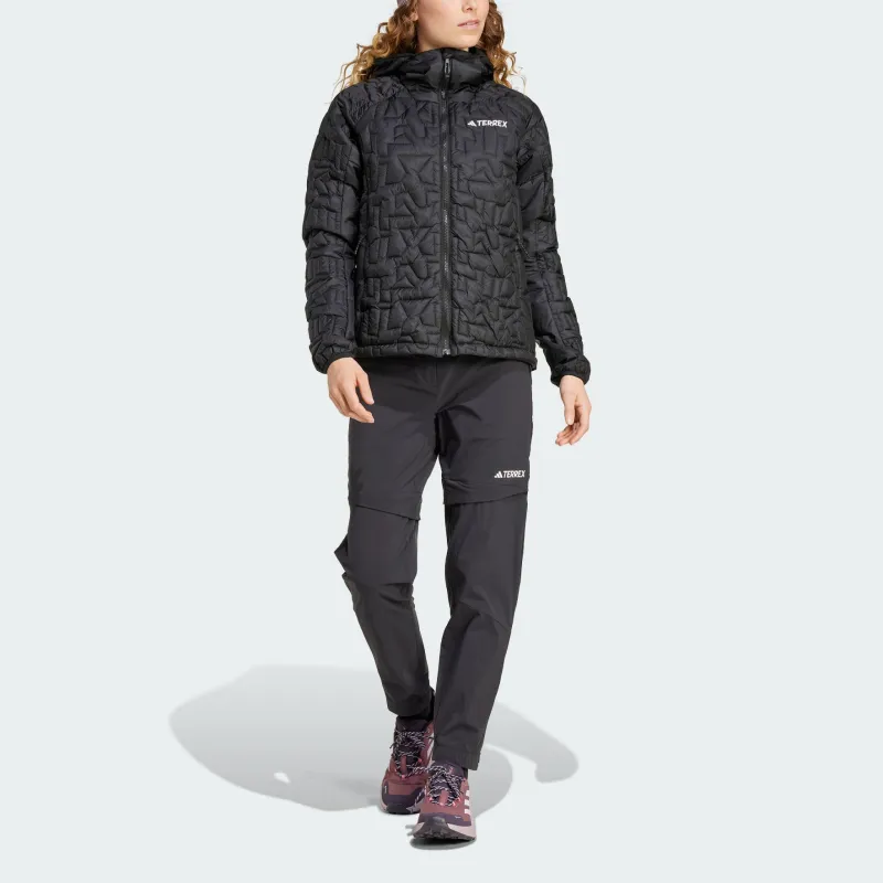 Adidas Free Shipping With AdiClub Terrex Xperior PrimaLoft Loose Fill Insulated Hooded Jacket-1