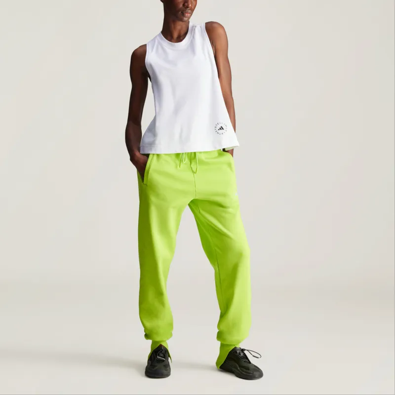 Adidas FW24 Knitted Sports Pants Women's Neon Green-2