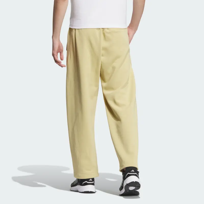 Adidas FW24 Casual Pants Men's Sandy Brown-2