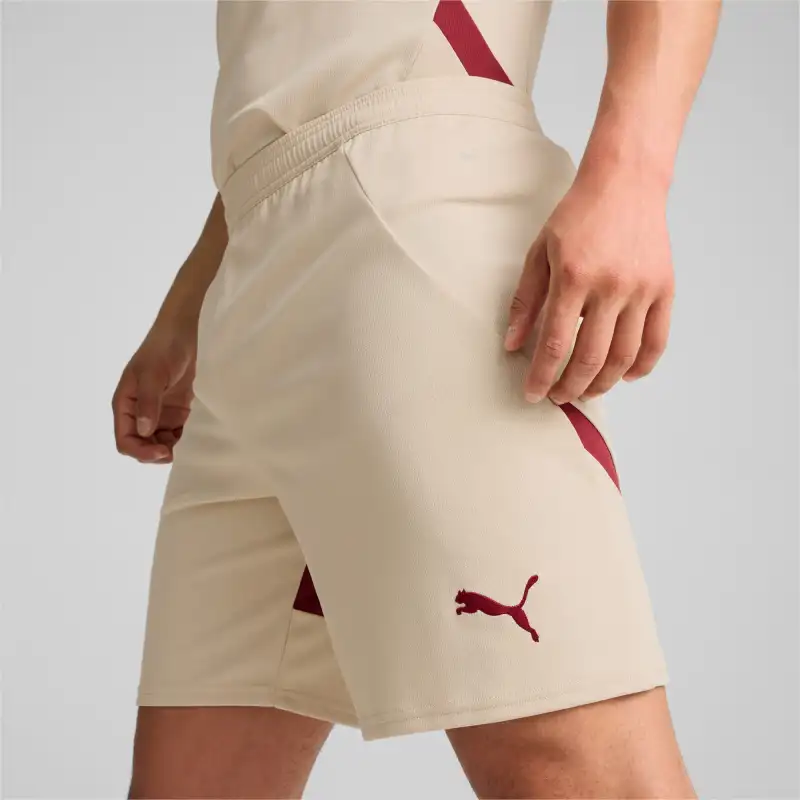 PUMA FC Red Bull Salzburg FW24 Soccer Bottoms Men's Wheat Flake-5