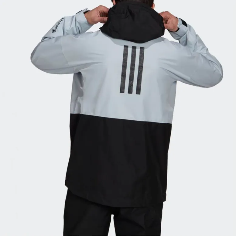 Adidas Adidas Terre Gore-Tex Paclite Jackets Coats Men's Gray-2