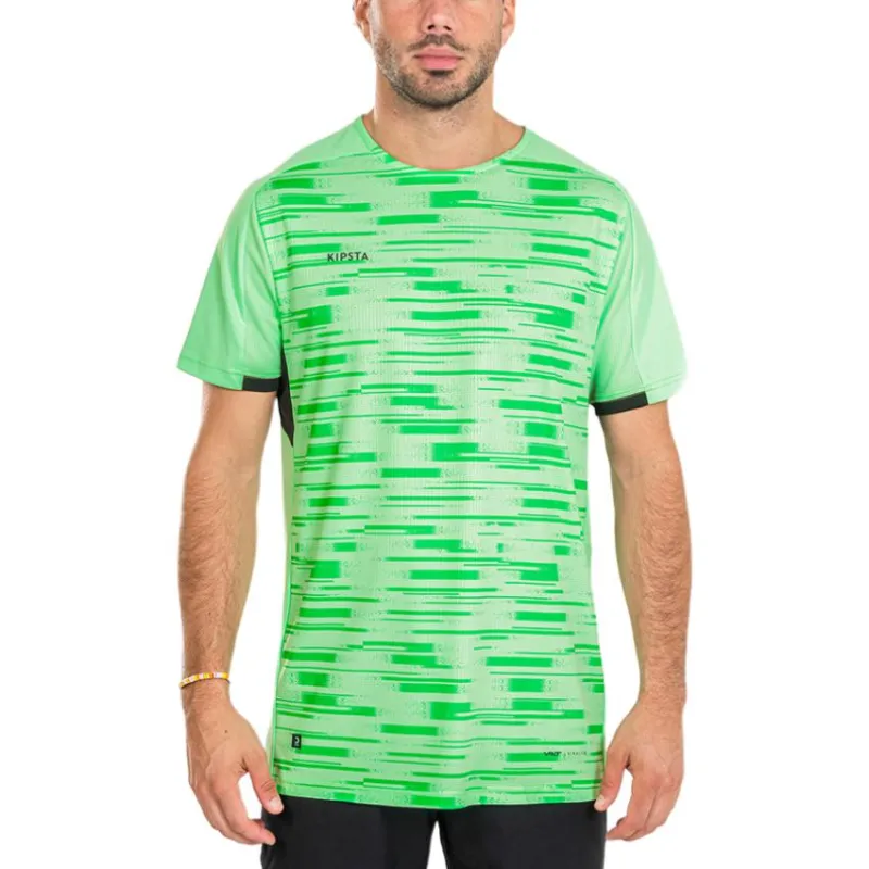 DECATHLON KIPSTA Viralto PXL Soccer Jerseys Men's Neon Green-2