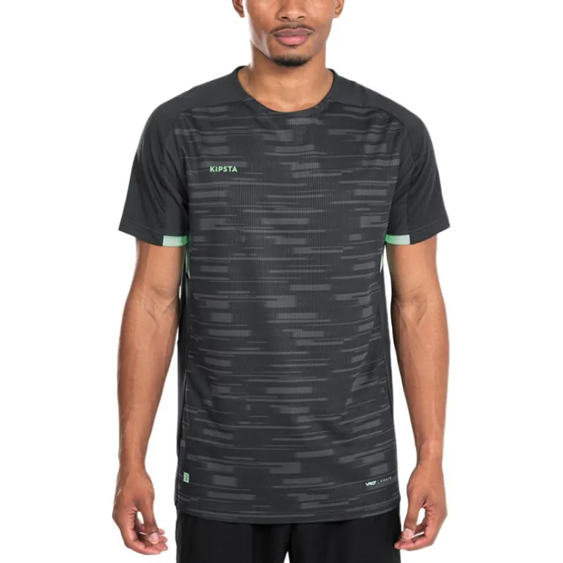 DECATHLON KIPSTA Viralto PXL Soccer Jerseys Men's Carbon Gray-2