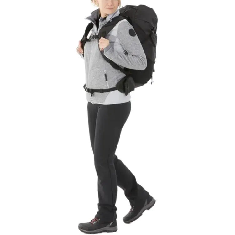 DECATHLON SH500 QUECHUA Ski Pants Women's Black-3
