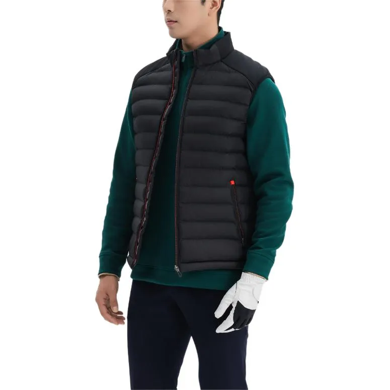 DECATHLON INESIS CW500 Vest Men's Black-2