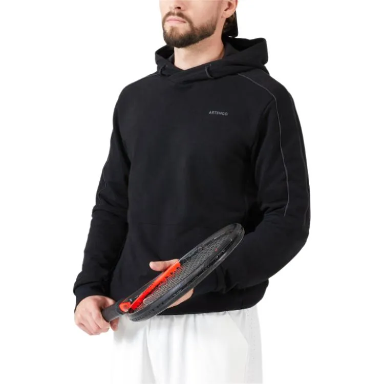 DECATHLON ARTENGO Sweatshirt Men's Black-6