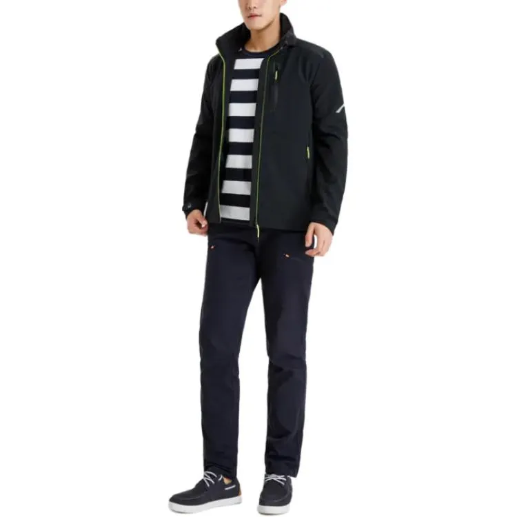 DECATHLON 500 Series TRIBORD Jackets Coats Men's Graphite Black-2