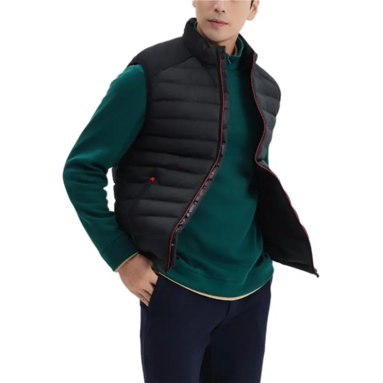 DECATHLON INESIS CW500 Vest Men's Black-3