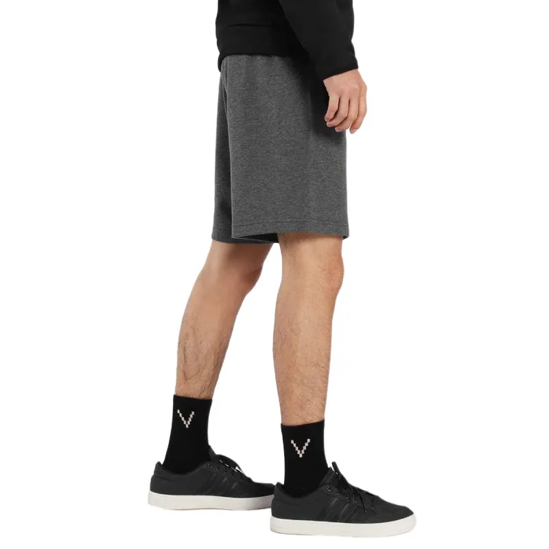 Adidas Casual Shorts Men's Dark Gray-3