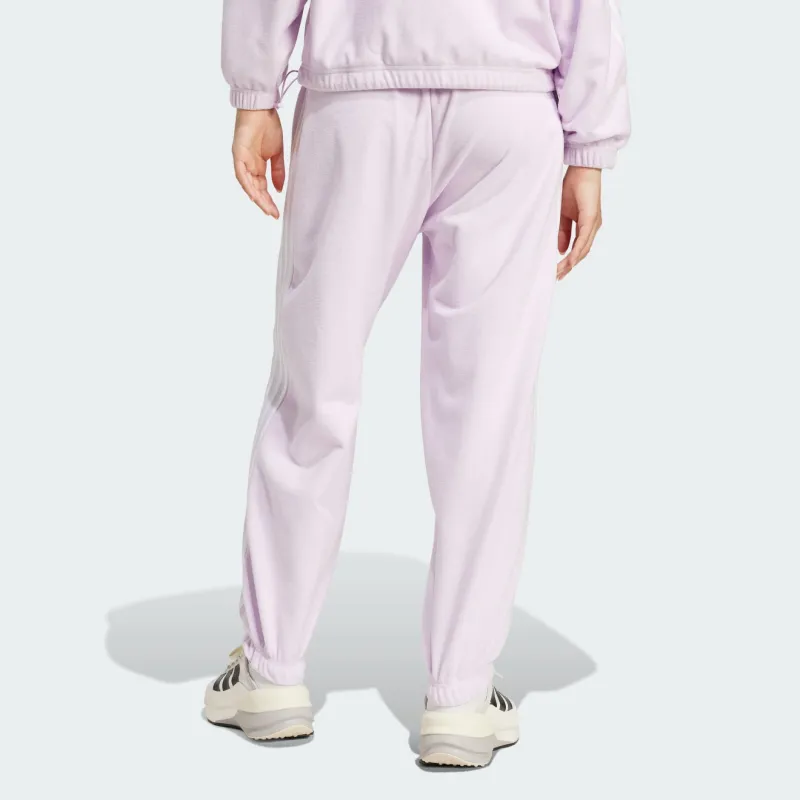 Adidas Future Icons FW24 Casual Pants Women's Ice Lavender-2