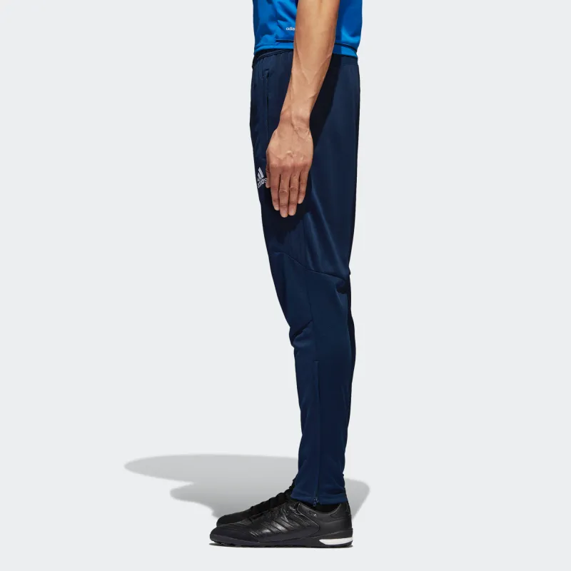 Adidas Soccer Bottoms Men's Navy-4