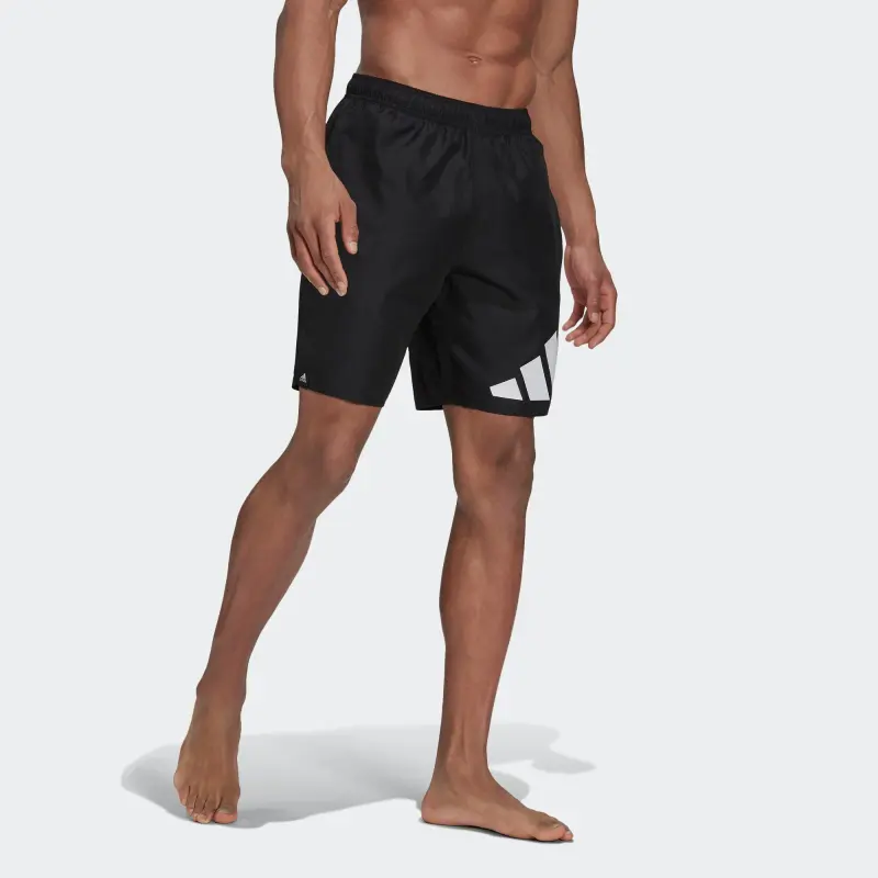 Adidas AEROREADY 30Y BOS CLX CL Primegreen Fabric Casual Shorts Men's Black-2
